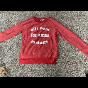 christmas pj shirt